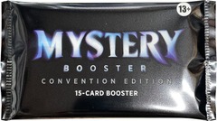 Mystery Booster - Booster Pack [Convention Edition] (2021) [In-Store Pickup ONLY]